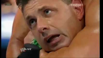 Wwe Raw 6-4-12 John Cena vs Michael Cole