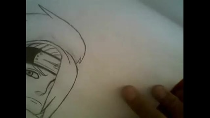 Как да нарисуваш - Дейдара 