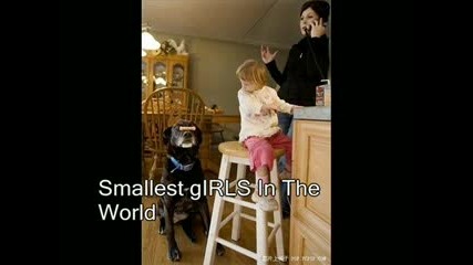 Най - Малкото момиче на света