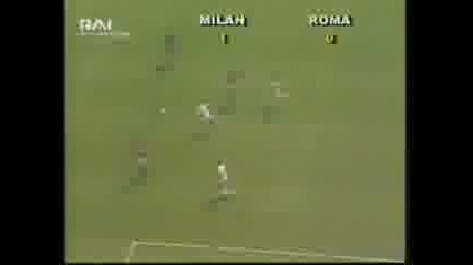Seriea Milan - Roma 1 - 0 (shevchenko)02.05.04
