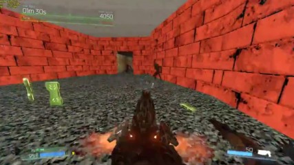 Doom 2016 Snapmap [the hangar] 1080p/60fps.