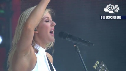 Ellie Goulding - Burn (summertime Ball 2014)