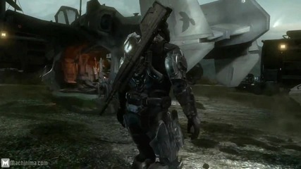 Halo Reach World Premiere Trailer [hd]