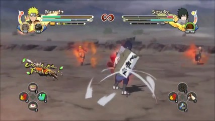 Naruto Shippuden Ultimate Ninja Storm 3 - Sasuke Vs Naruto