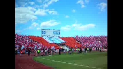 Хореографията в Сектор Г