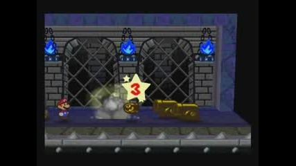 Lets Play Paper Mario (100%) 70 - The Giant Toilet Bowser Wished For 