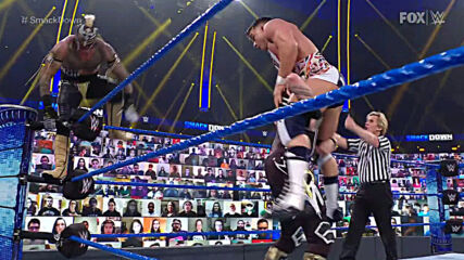 Rey Mysterio & Dominik Mysterio vs. Otis & Chad Gable: SmackDown, Feb. 26, 2021
