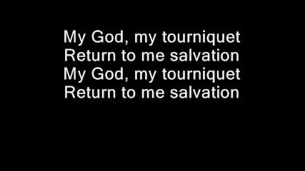 Evanescence - Tourniquet lyrics 