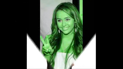 Miley Cyrus `without song xd