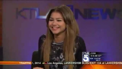 Zendaya on Ktla News 2013