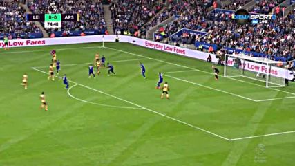Лестър - Арсенал 0:0, Висша лига, 2-и кръг