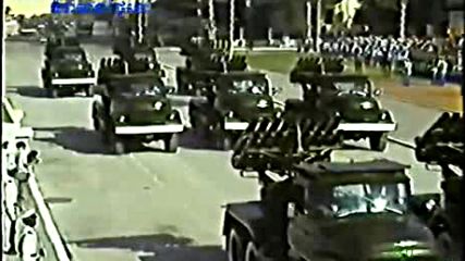 Военен парад в Камбоджа 1984