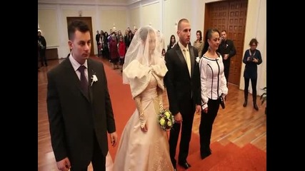 wedding of Diana & Vencislav 21.12.2012