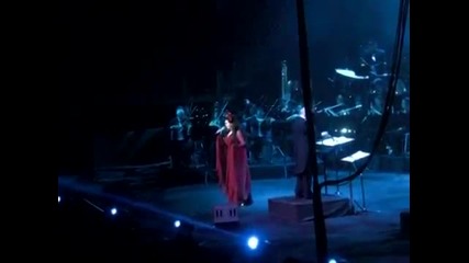 Sarah Brightman - Greatest Hits Tour – Istanbul, 09.11.2014 - Symphony