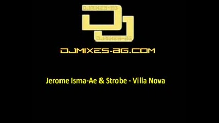 Jerome Isma - Ae & Strobe - Villa Nova 