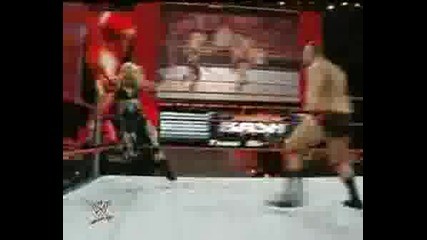 Beth Phoenix Vs Santino Marella