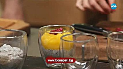 Пудинг с манго и чиа - Бон Апети (21.11.2017)