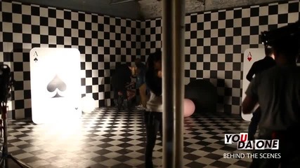 Rihanna You Da One Behind The Scenes