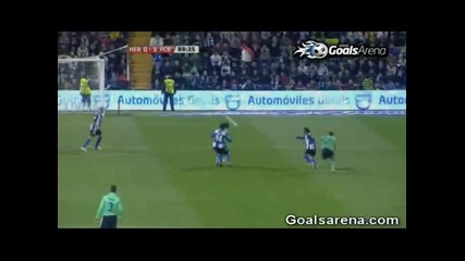 29.01.11 Еркулес - Барселона 0:3 