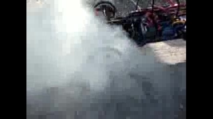 Rc - Car Mega Burnout