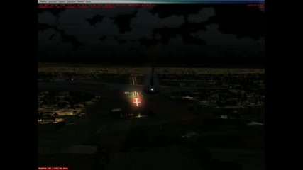 Flight Simulator X - Landing In Sofia