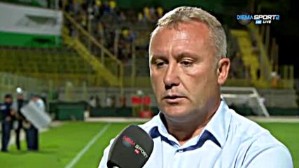 Киров: Има притеснение в играчите на Ботев