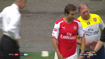 arsenal - man city 2014