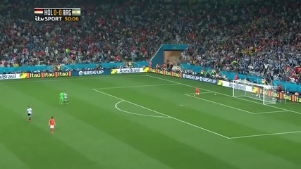 1/2 финал: Нидерландия 0 – 0 Аржентина // F I F A World Cup 2014 // Netherlands 0 – 0 Argentina