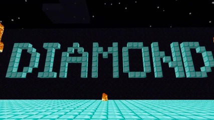 Diamond - Minecraft parody of Rebecca Black's Friday