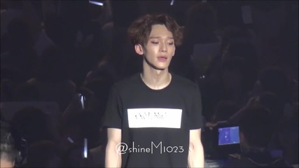 150308 Exo - Promise luxion Chen focus