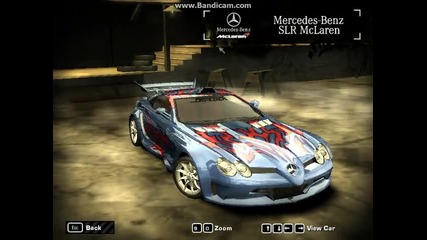 Need For Speed Most Wanted My Cars In Garage