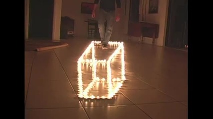 Илюзия със Свещи ! 