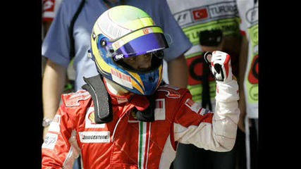Kimi Raikkonen and Felipe Massa the best drivers