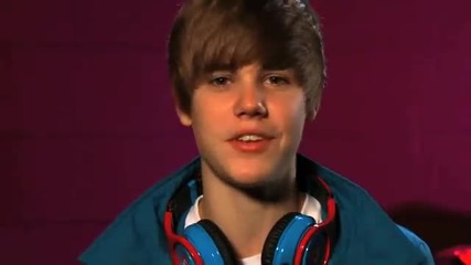 Новите слушалки посветени на Justin Bieber 