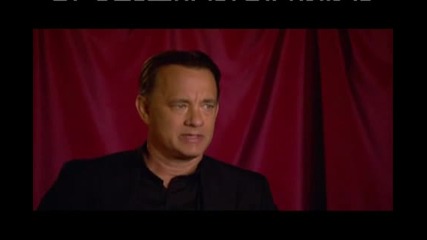 Angels and Demons - Tom Hanks Interview 
