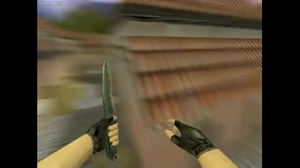 jump de Inferno window to roof! 