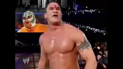 Randy Orton Vs Rey Mysterio No Way Out 2006 Part 2 