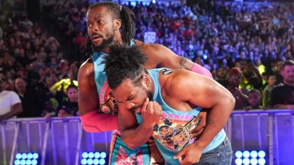 Kevin Owens attacks Xavier Woods: SmackDown LIVE, April 30, 2019