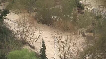 Заради пороите: За пръв път от над век изпускат водите на язовир в Южна Испания