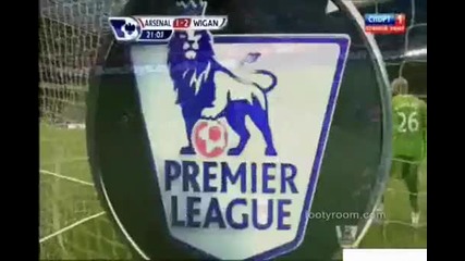 Арсенал 1 - 2 Уигън