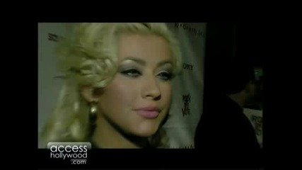 Access Hollywood - Christina Aguilera