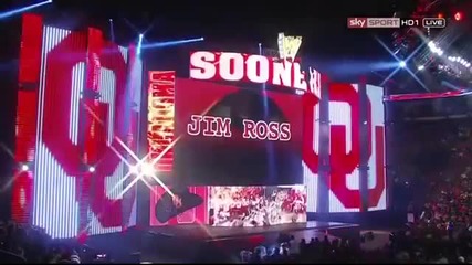 Sheamus, Rey Mysterio & Sin Cara vs Chris Jericho, Dolph Ziggler & Alberto Del Rio Wwe Raw