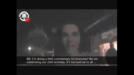 Bill Kaulitz sweet Moments 2009 