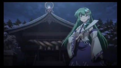 Touhou Animation Pv -may the wind Hua cloud masses