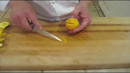 How To Cut Citrus Supremes 
