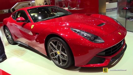 2015 Ferrari F12 Berlinetta - Exterior and Interior Walkaround - 2015 Geneva Motor Show