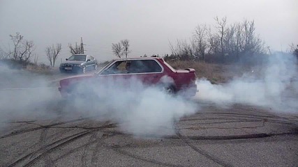 Pavkata Burnout Bmw e30 