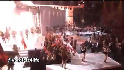 Изпълнението на Beyonce в Music Awards 2011