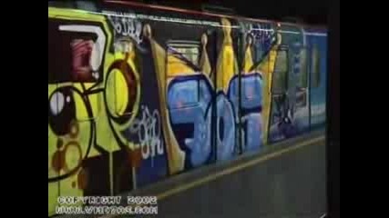 Graffiti In Metro