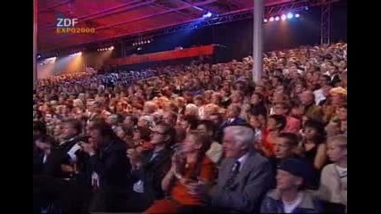 Lara Fabian - I Will Love Again - Live - Zdf Wetten dass 2000 